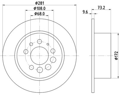 HELLA 8DD 355 100-891