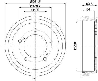 HELLA 8DT 355 302-471