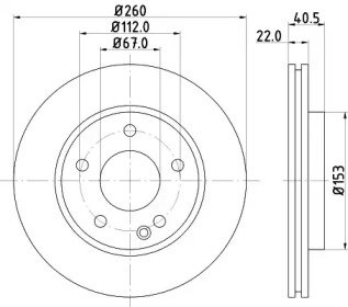 HELLA 8DD 355 127-361