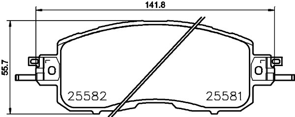 HELLA 8DB 355 045-621