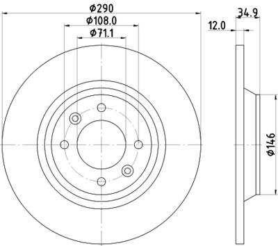 HELLA 8DD 355 117-291