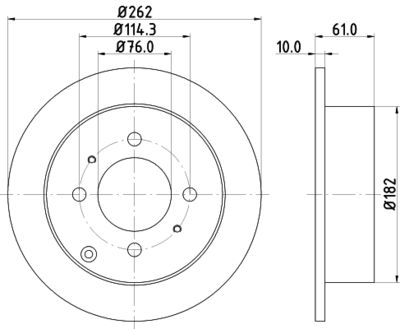 HELLA 8DD 355 110-941