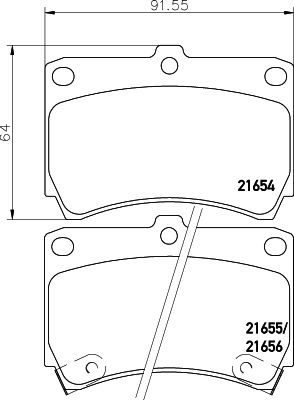 HELLA 8DB 355 027-141