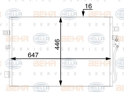 HELLA 8FC 351 004-734