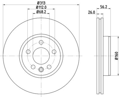 HELLA 8DD 355 127-711