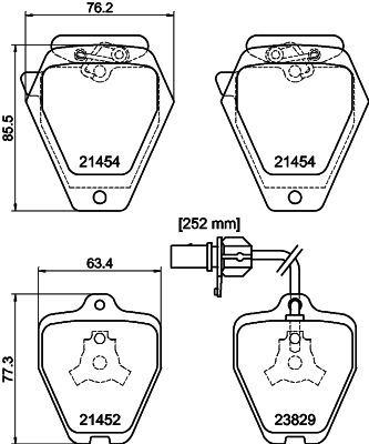 HELLA 8DB 355 010-191