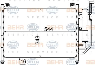 HELLA 8FC 351 310-231