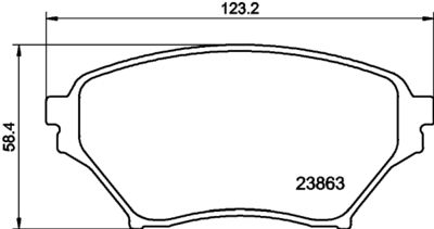 HELLA 8DB 355 010-261