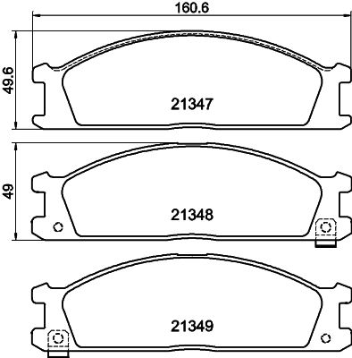 HELLA 8DB 355 005-651