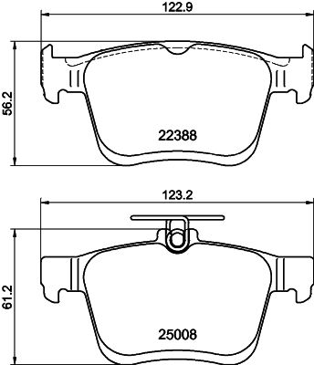 HELLA 8DB 355 042-651