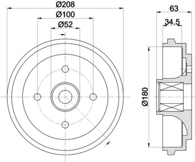 HELLA 8DT 355 300-991