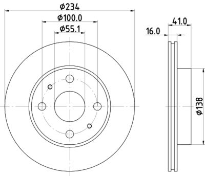 HELLA 8DD 355 126-801