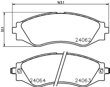 HELLA 8DB 355 023-471