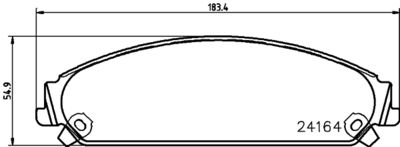 HELLA 8DB 355 011-891