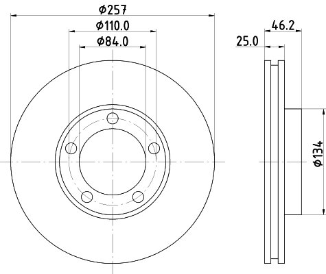 HELLA 8DD 355 134-041