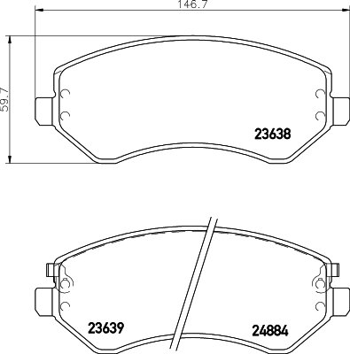 HELLA 8DB 355 045-651