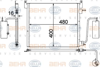 HELLA 8FC 351 302-541