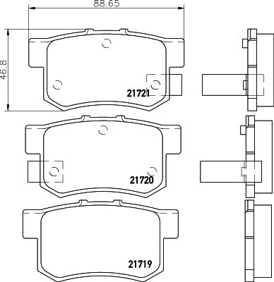 HELLA 8DB 355 016-451