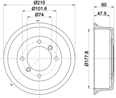 HELLA 8DT 355 302-041