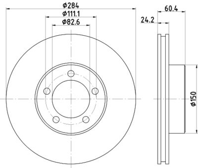 HELLA 8DD 355 100-911