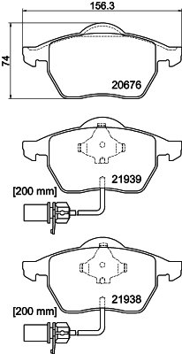 HELLA 8DB 355 031-491