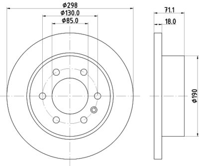 HELLA 8DD 355 131-841