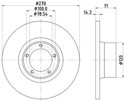 HELLA 8DD 355 100-291