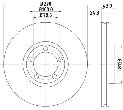 HELLA 8DD 355 105-641