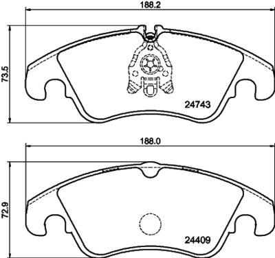 HELLA 8DB 355 014-741