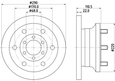 HELLA 8DD 355 106-361