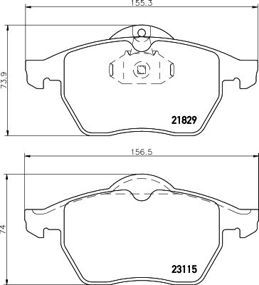 HELLA 8DB 355 007-771