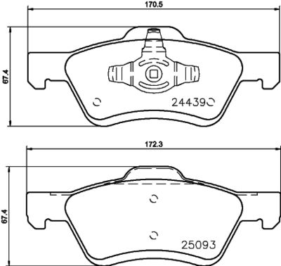 HELLA 8DB 355 014-961