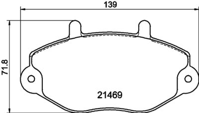 HELLA 8DB 355 019-381