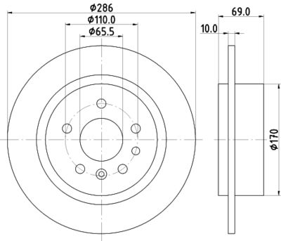 HELLA 8DD 355 107-001