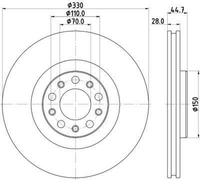 HELLA 8DD 355 134-801