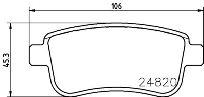 HELLA 8DB 355 025-431