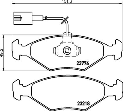 HELLA 8DB 355 008-811