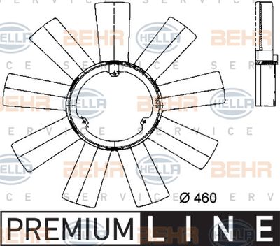 HELLA 8MV 376 733-171