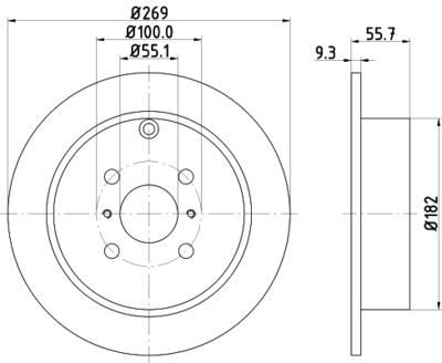 HELLA 8DD 355 110-491