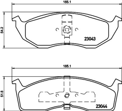 HELLA 8DB 355 007-941