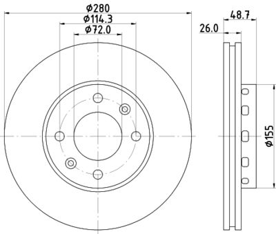 HELLA 8DD 355 111-021