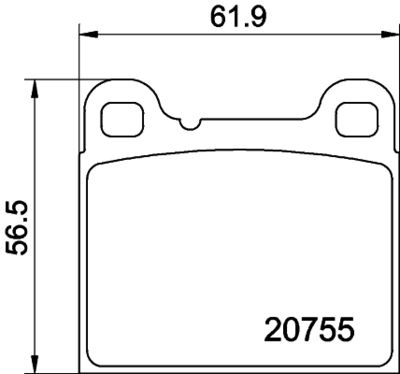 HELLA 8DB 355 008-801