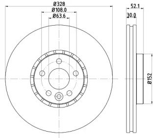 HELLA 8DD 355 116-182