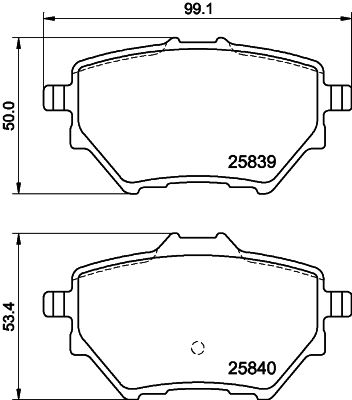 HELLA 8DB 355 020-991