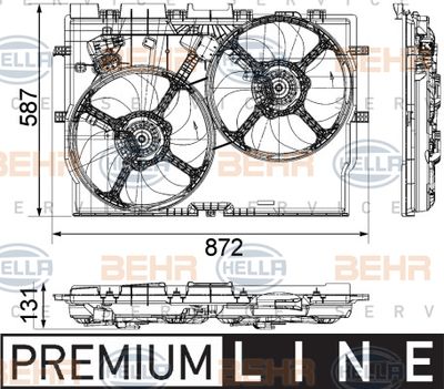 HELLA 8EW 351 041-451