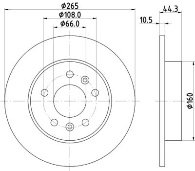 HELLA 8DD 355 103-531