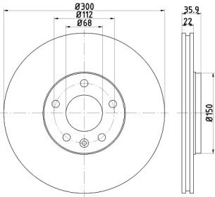 HELLA 8DD 355 111-832