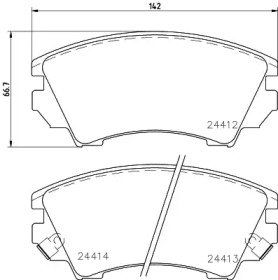 HELLA 8DB 355 023-541