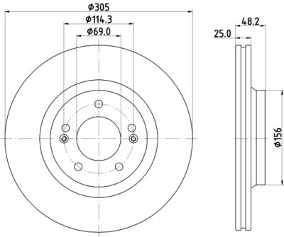 HELLA 8DD 355 134-391