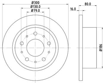 HELLA 8DD 355 123-751